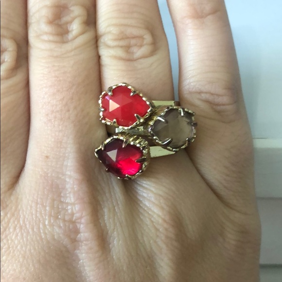 Kendra Scott Jewelry - Kendra Scott Jody Stackable Rings